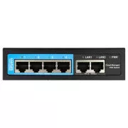 Коммутатор управляемый уровня 2 SEVEN Systems PS204D (UA)