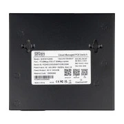 Коммутатор управляемый уровня 2 SEVEN Systems PS204D (UA)