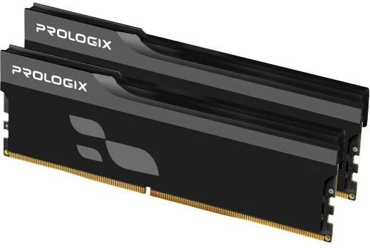 Prologix 16 GB (2x8GB) DDR4 3200 MHz Onyx Black (PRO16GB3200YB4K) (UA)
