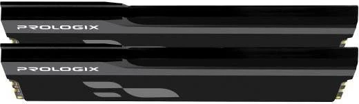 Prologix 16 GB (2x8GB) DDR4 3200 MHz Onyx Black (PRO16GB3200YB4K) (UA)