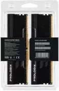 Prologix 16 GB (2x8GB) DDR4 3200 MHz Onyx Black (PRO16GB3200YB4K) (UA)