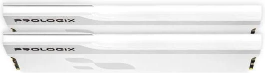 Prologix 16 GB (2x8GB) DDR4 3200 MHz Onyx White (PRO16GB3200YW4K) (UA)