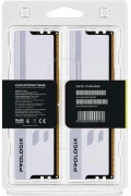 Prologix 16 GB (2x8GB) DDR4 3200 MHz Onyx White (PRO16GB3200YW4K) (UA)