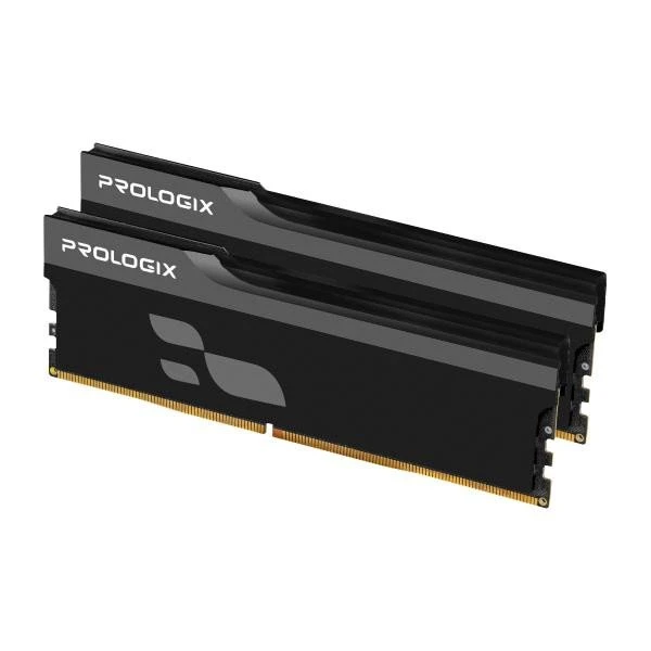 Prologix 16 GB (2x8GB) DDR4 3600 MHz Onyx Black (PRO16GB3600YB4K) (UA)