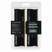 Prologix 16 GB (2x8GB) DDR4 3600 MHz Onyx Black (PRO16GB3600YB4K) (UA)