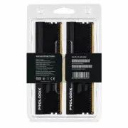 Prologix 16 GB (2x8GB) DDR4 3600 MHz Onyx Black RGB (PRO16GB3600YBR4K) (UA)