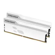 Prologix 16 GB (2x8GB) DDR4 3600 MHz Onyx White (PRO16GB3600YW4K) (UA)