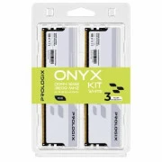 Prologix 16 GB (2x8GB) DDR4 3600 MHz Onyx White RGB (PRO16GB3600YWR4K) (UA)
