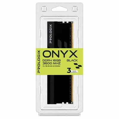 Prologix 16 GB DDR4 3600 MHz Onyx Black (PRO16GB3600YB4) (UA)