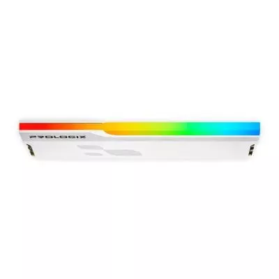 Prologix 16 GB DDR4 3600 MHz Onyx White RGB (PRO16GB3600YWR4) (UA)