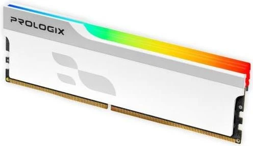 Prologix 16 GB DDR5 5600 MHz Onyx White RGB (PRO16GB5600YWR5) (UA)