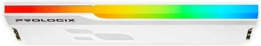 Prologix 16 GB DDR5 5600 MHz Onyx White RGB (PRO16GB5600YWR5) (UA)
