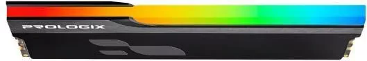 Prologix 16 GB DDR5 6000 MHz Onyx Black RGB (PRO16GB6000YBR5) (UA)