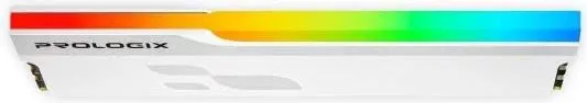 Prologix 16 GB DDR5 6000 MHz Onyx White RGB (PRO16GB6000YWR5) (UA)