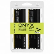 Prologix 32 GB (2x16GB) DDR4 3200 MHz Onyx Black (PRO32GB3200YB4K) (UA)