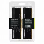 Prologix 32 GB (2x16GB) DDR4 3200 MHz Onyx Black (PRO32GB3200YB4K) (UA)