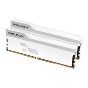 Prologix 32 GB (2x16GB) DDR4 3200 MHz Onyx White (PRO32GB3200YW4K) (UA)