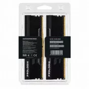 Prologix 32 GB (2x16GB) DDR4 3600 MHz Onyx Black (PRO32GB3600YB4K) (UA)