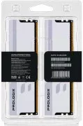 Prologix 32 GB (2x16GB) DDR4 3600 MHz Onyx White (PRO32GB3600YW4K) (UA)