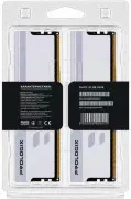 Prologix 32 GB (2x16GB) DDR4 3600 MHz Onyx White RGB (PRO32GB3600YWR4K) (UA)