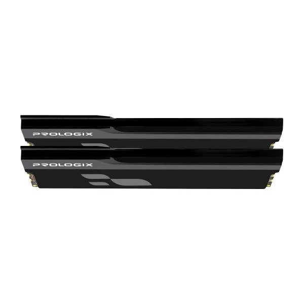 Prologix 32 GB (2x16GB) DDR5 5600 MHz Onyx Black (PRO32GB5600YB5K) (UA)