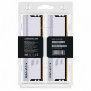 Prologix 32 GB (2x16GB) DDR5 5600 MHz Onyx White RGB (PRO32GB5600YWR5K) (UA)