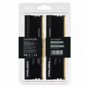 Prologix 32 GB (2x16GB) DDR5 6000 MHz Onyx Black (PRO32GB6000YB5K) (UA)