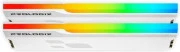 Prologix 32 GB (2x16GB) DDR5 6000 MHz Onyx White RGB (PRO32GB6000YWR5K) (UA)