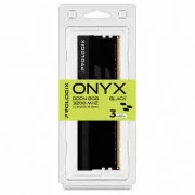 Prologix 8 GB DDR4 3200 MHz Onyx Black (PRO8GB3200YB4) (UA)