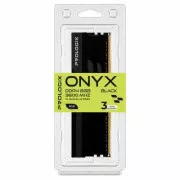 Prologix 8 GB DDR4 3600 MHz Onyx Black RGB (PRO8GB3600YBR4) (UA)