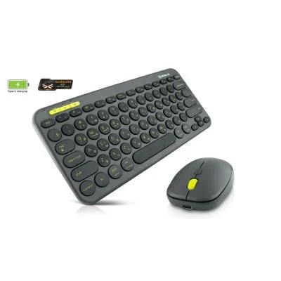 REAL-EL KIT-635W Wireless Bluetooth Black (EL123100057) (UA)