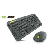 REAL-EL KIT-635W Wireless Bluetooth Black (EL123100057) (UA)