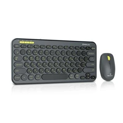 REAL-EL KIT-635W Wireless Bluetooth Black (EL123100057) (UA)