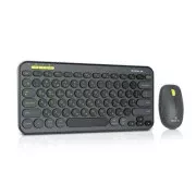 REAL-EL KIT-635W Wireless Bluetooth Black (EL123100057) (UA)