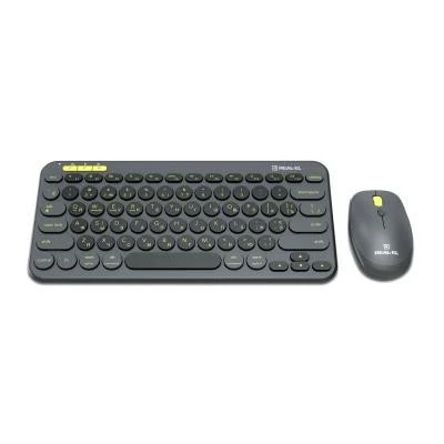 REAL-EL KIT-635W Wireless Bluetooth Black (EL123100057) (UA)
