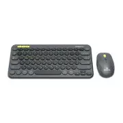 REAL-EL KIT-635W Wireless Bluetooth Black (EL123100057) (UA)