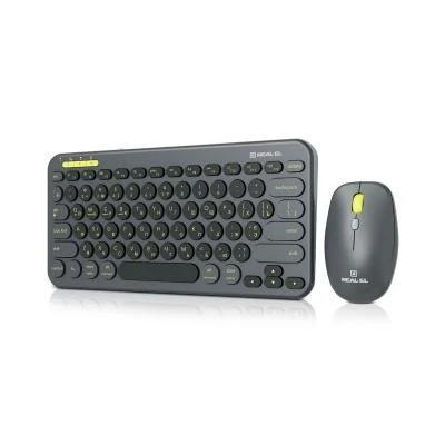 REAL-EL KIT-635W Wireless Bluetooth Black (EL123100057) (UA)
