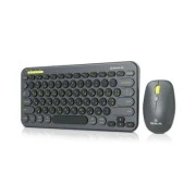 REAL-EL KIT-635W Wireless Bluetooth Black (EL123100057) (UA)
