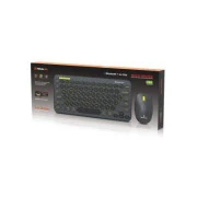 REAL-EL KIT-635W Wireless Bluetooth Black (EL123100057) (UA)