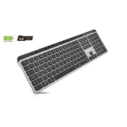 REAL-EL RK-737W Wireless Bluetooth Black/Gray (EL123100060) (UA)