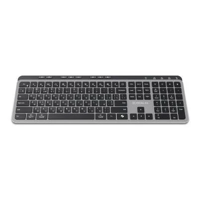 REAL-EL RK-737W Wireless Bluetooth Black/Gray (EL123100060) (UA)