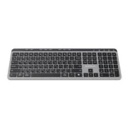 REAL-EL RK-737W Wireless Bluetooth Black/Gray (EL123100060) (UA)