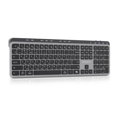 REAL-EL RK-737W Wireless Bluetooth Black/Gray (EL123100060) (UA)
