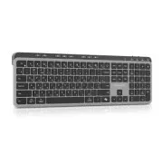 REAL-EL RK-737W Wireless Bluetooth Black/Gray (EL123100060) (UA)