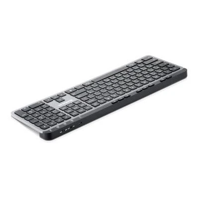 REAL-EL RK-737W Wireless Bluetooth Black/Gray (EL123100060) (UA)