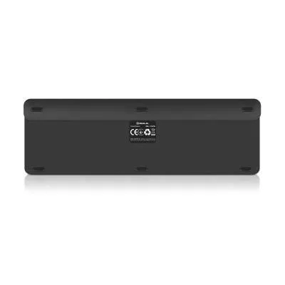 REAL-EL RK-737W Wireless Bluetooth Black/Gray (EL123100060) (UA)