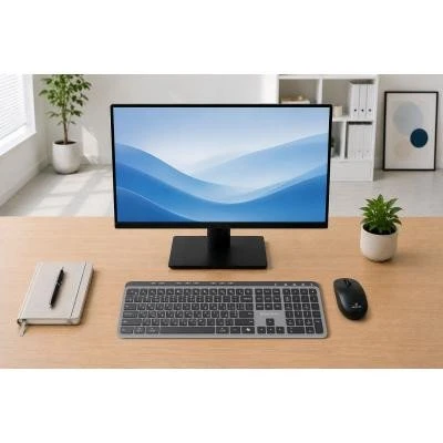 REAL-EL RK-737W Wireless Bluetooth Black/Gray (EL123100060) (UA)