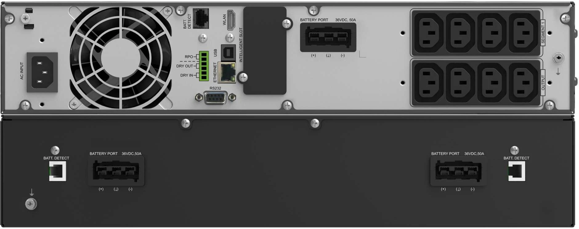 Внешняя батарея PowerWalker BP I36R-6x9Ah (10134053) (UA)