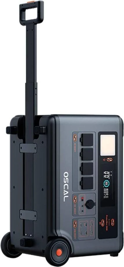 Зарядная станция Oscal PowerMax 3600 SE (UA)
