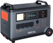 Зарядная станция Oscal PowerMax 3600 SE (UA)